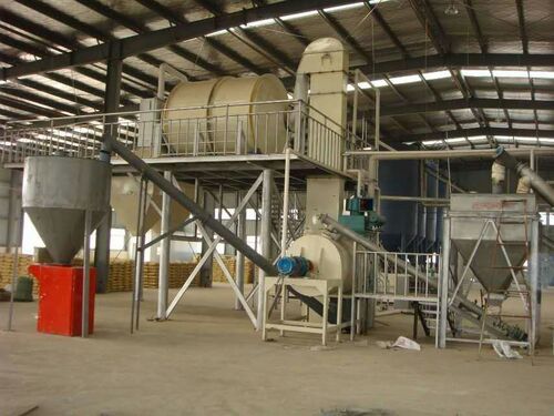 無(wú)機(jī)保溫砂漿生產(chǎn)線(xiàn)