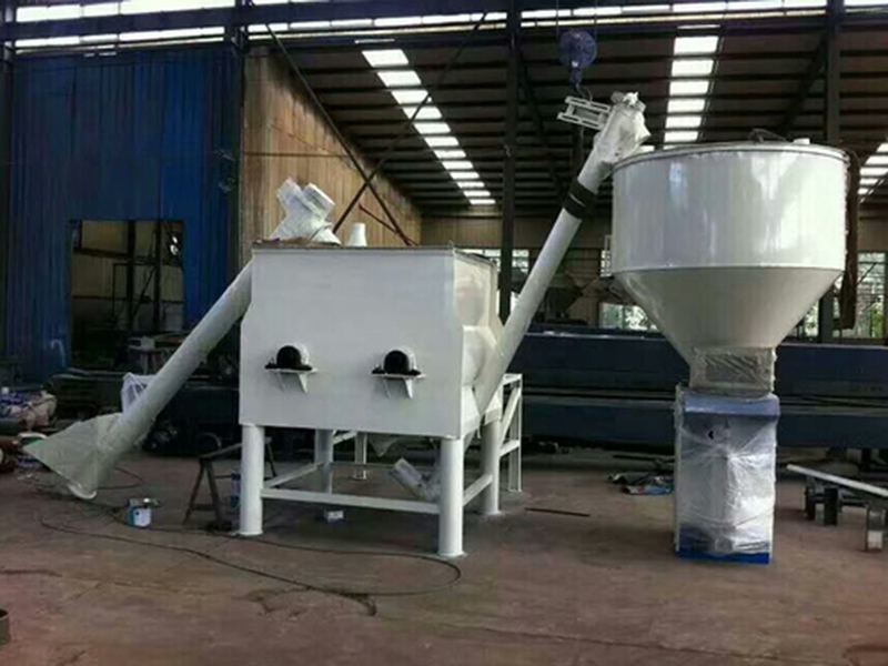 臥式砂漿生產(chǎn)線(xiàn)