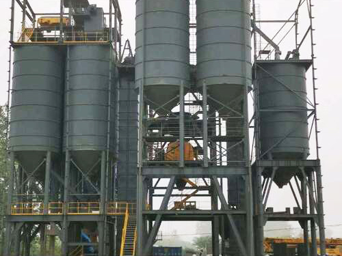 預(yù)拌砂漿生產(chǎn)線