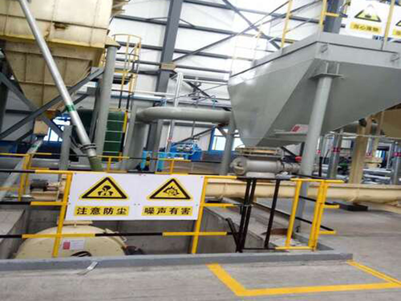 石膏煅燒生產(chǎn)線