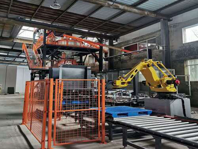 輕質(zhì)抹灰石膏砂漿生產(chǎn)線