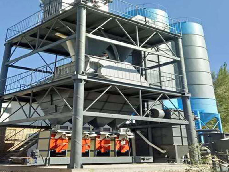 輕質(zhì)抹灰石膏砂漿生產(chǎn)線