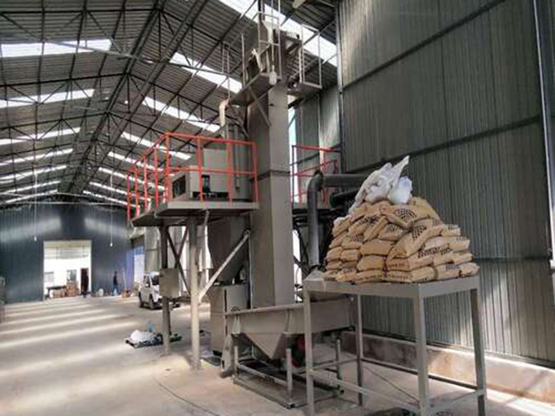 輕質(zhì)抹灰石膏砂漿生產(chǎn)線