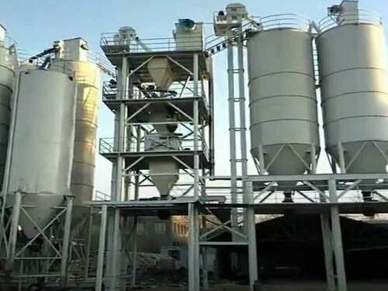 10-50萬噸干粉砂漿生產(chǎn)線
