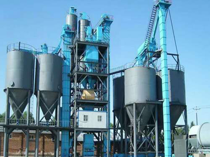 10-50萬噸干粉砂漿生產(chǎn)線